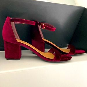 Block heels